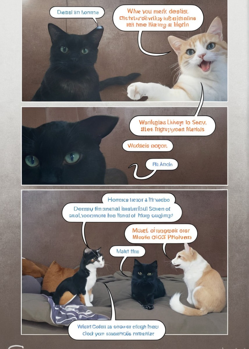 cat, catcomic, comic, jetandharley