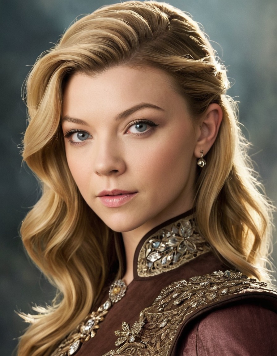 natalie dormer, actress, portrait, beauty, award-winning, mesmerizing