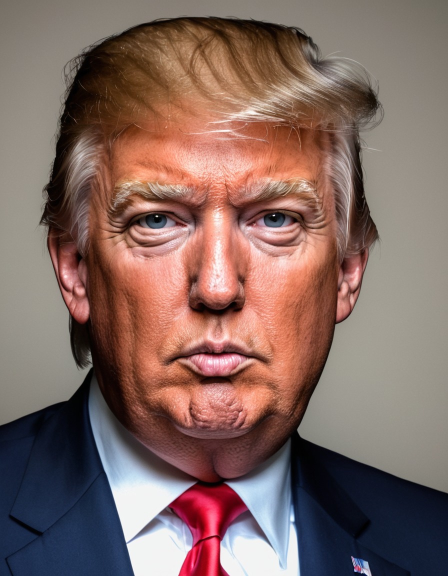 donald trump, portrait, art, politics, president, controversial, image