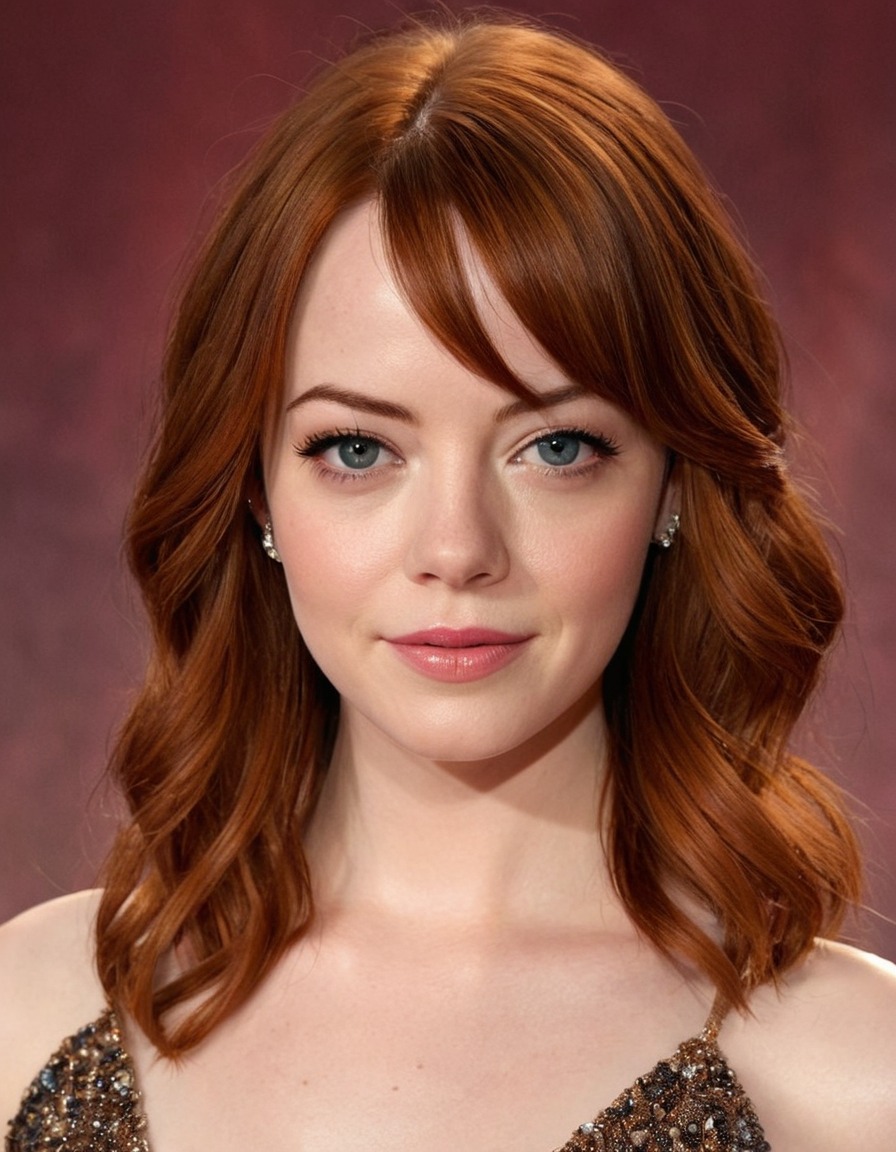 emma stone, actress, beauty, award-winning, portrait, hollywood, celebrity