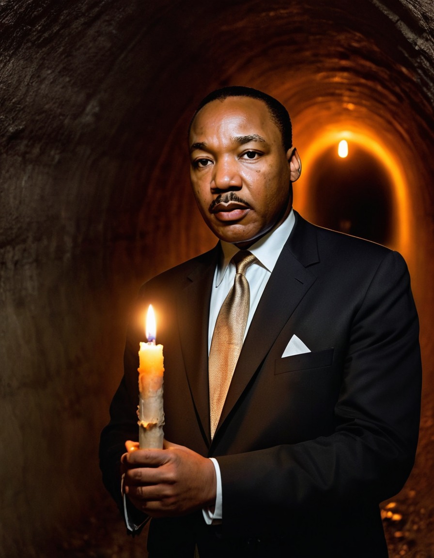 martin luther king jr., civil rights, courage, hope, leadership, activism