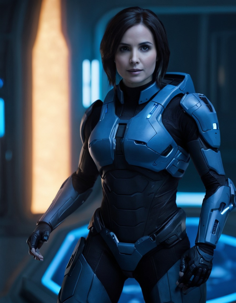 cortana, halo, artificial intelligence, tactical briefing, sci-fi, video games, robots, games, movies