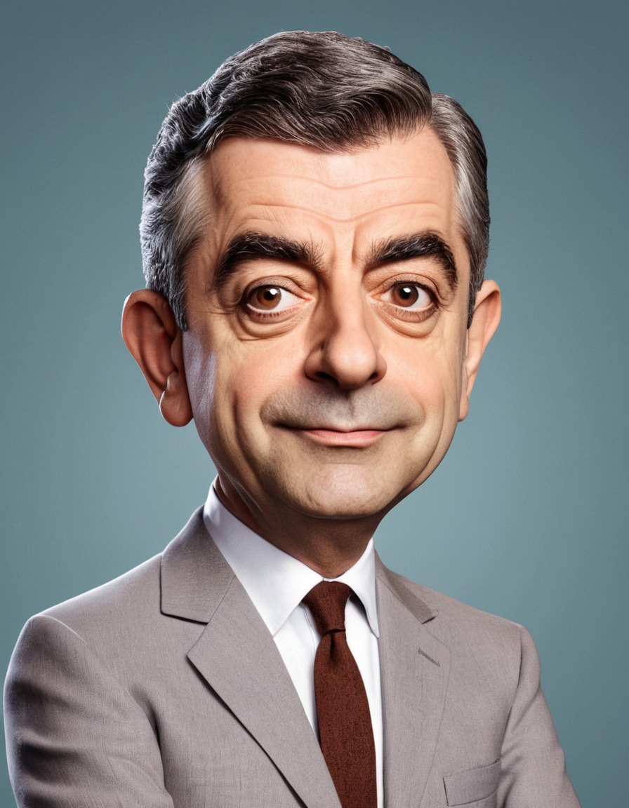 rowan atkinson, actor, comedy, inventor, quirky