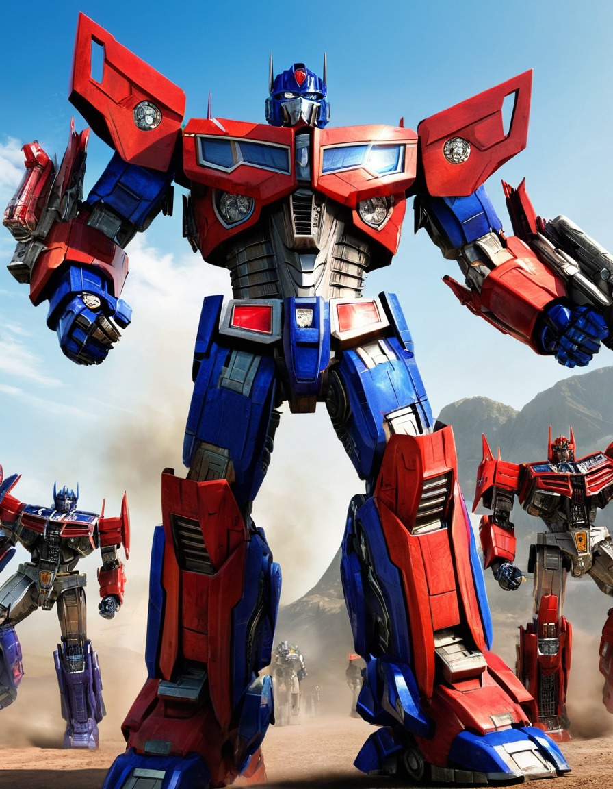 optimus prime, autobots, decepticons, battle, transformers, robots, games, movies