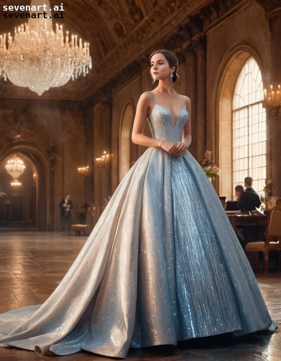 fashion, elegance, ballgown, castle, portrait, woman