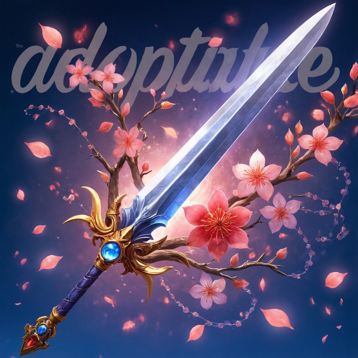 anime, adoptable, adoptablesopen, fantasycharacter, adoptableauction, characterdesign, sword, digitalart, warrior, magic, animedrawing, fanart, digitalpainting