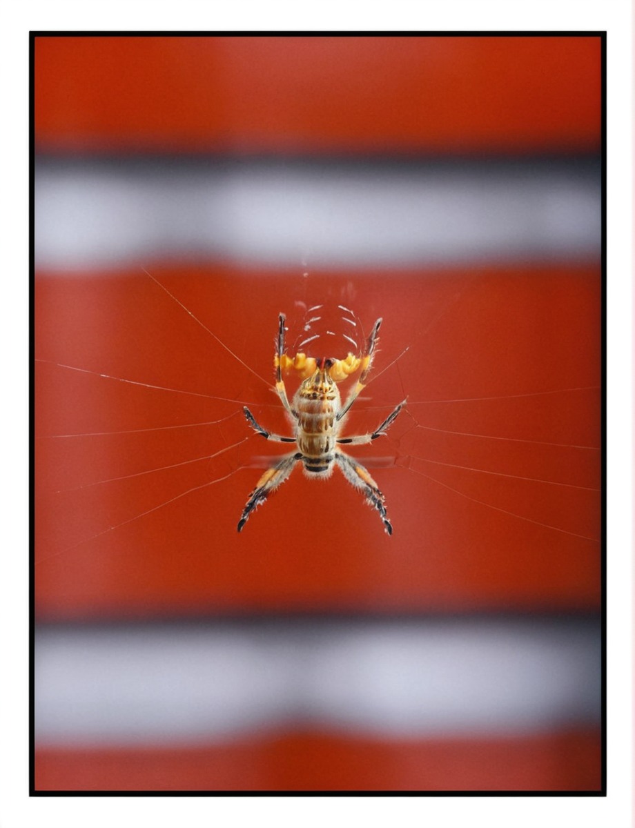 photography, spider