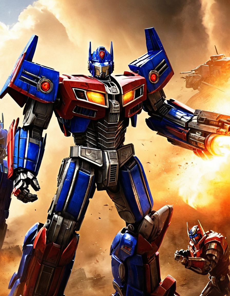 optimus prime, autobots, decepticons, transformers, battle, leadership, robots, games, movies