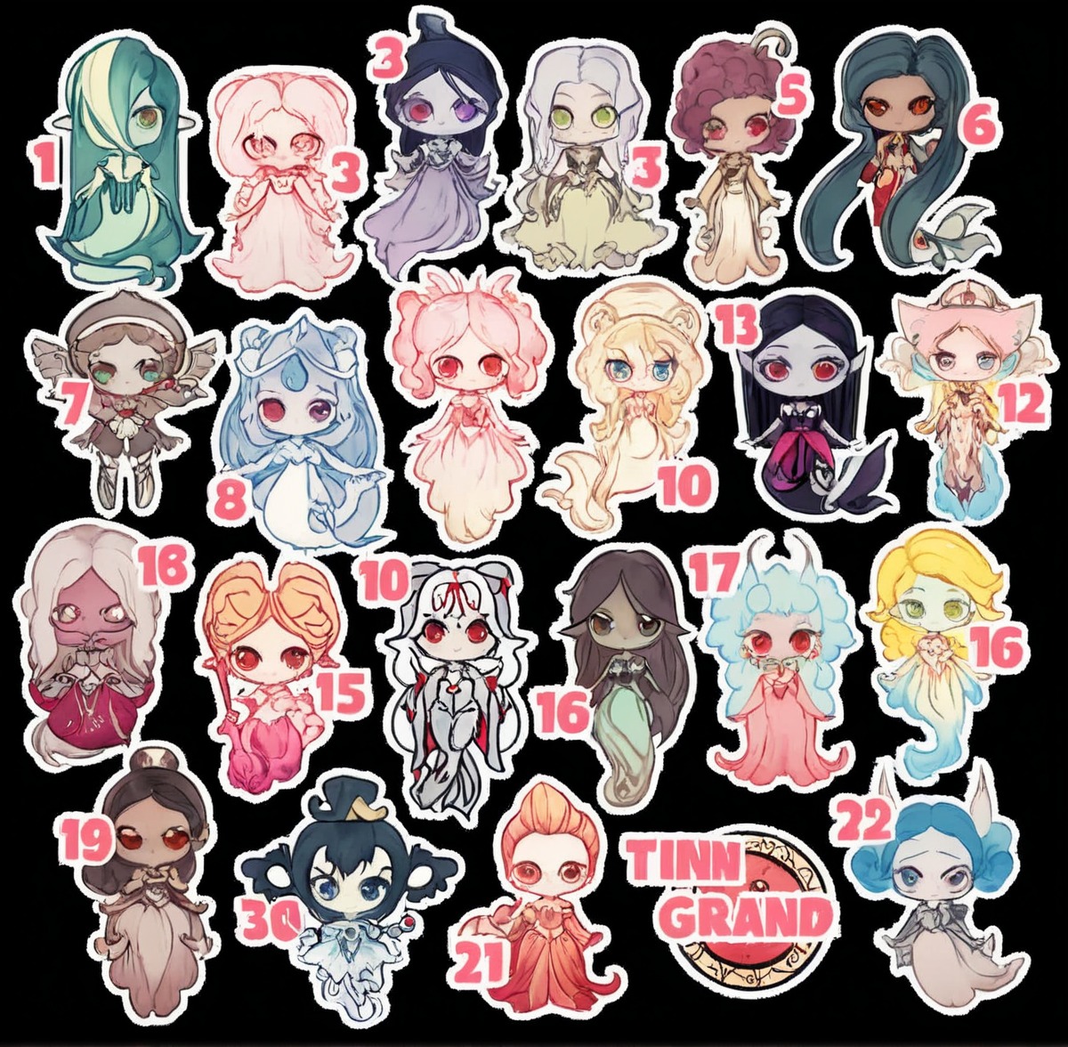 adopt, adoptable, anime, axolotl, character, cheap, chibi, cute, eel, humanoid, mermaid, mermaids, moe, octopus, open, originalcharacter, paypal, random, shark, simple, siren, gacha, potats, mermay, fixedpriceadopts, cutepotatoadoptshop, jellyfish, mermay2024