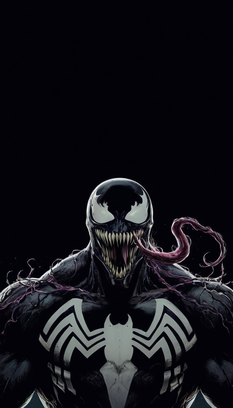 venom, art, art work, illustration, marvel, comic art, drawing, mcu, dc