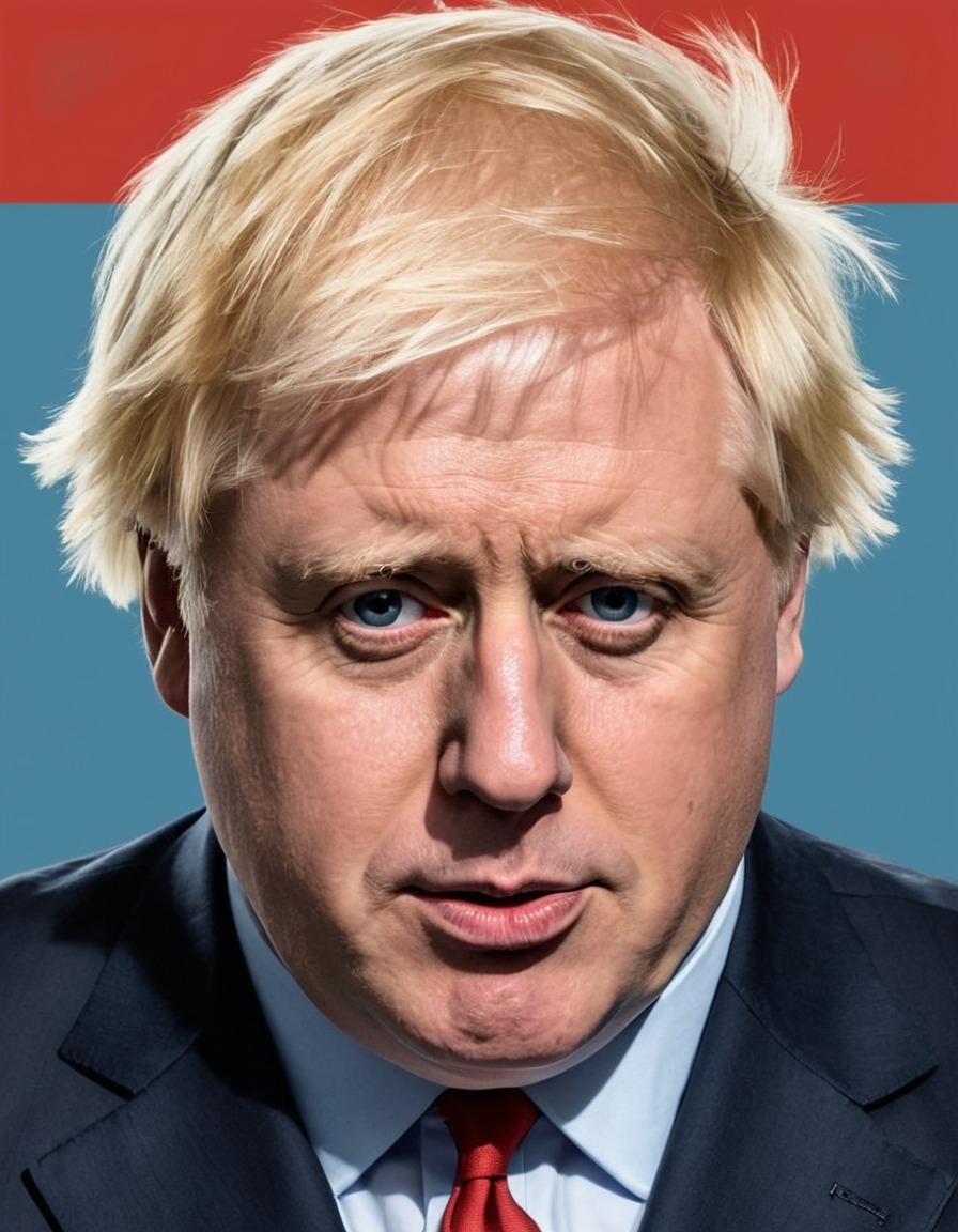 politics, satire, cartoon, boris johnson, caricature