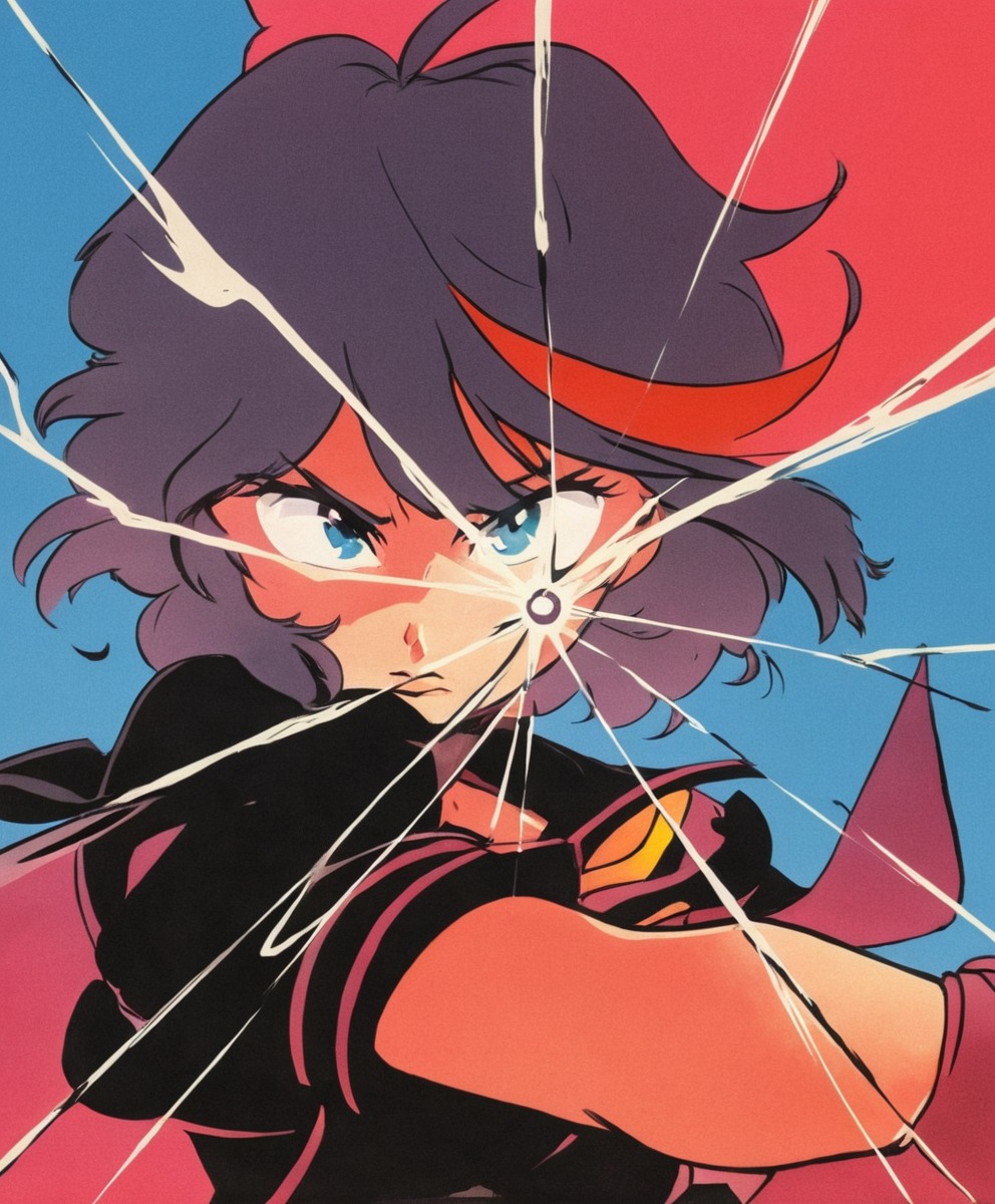 fanart, cartoon, videogamefanart, digitalart, animegirl, killlakill, matoiryuko, matoi_ryuko, killlakillryukomatoi