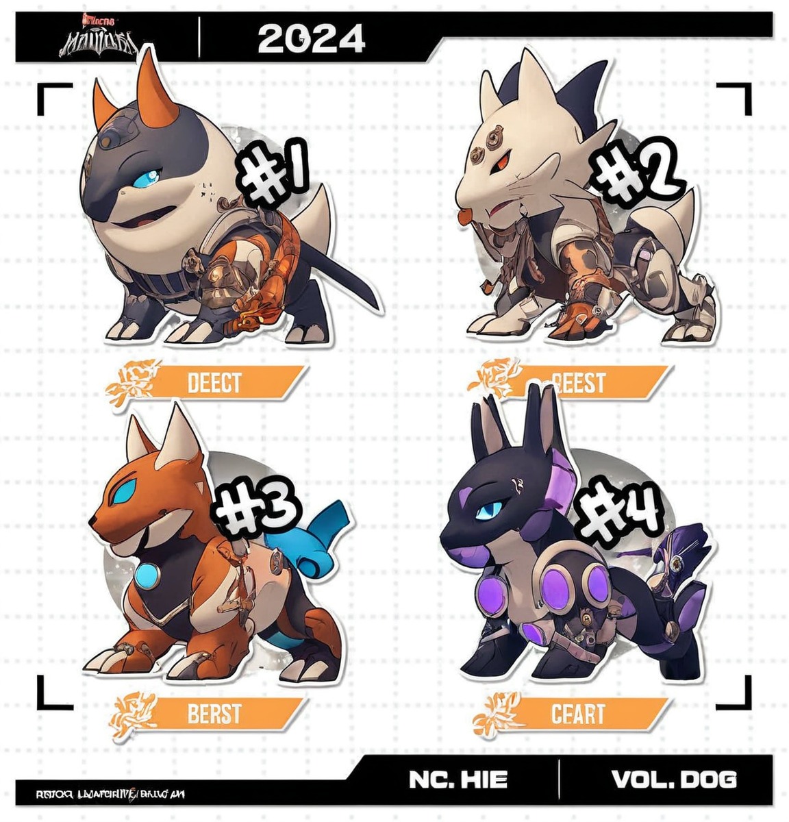 robot, mecha, adoptable, digitalart, characterdesign, adoptablesopen, pokemon, monster, sale, animals, auction, canine, characterconcept, chibi, digimon, fakemon, fantasy, pocketmonsters, scifi, zoids, mechamon, adoptableauction, auctionadoptable, i5himaru, notaigenerated