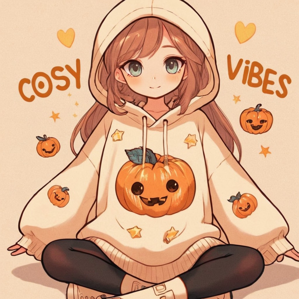 animegirl, digitalart, anime, originalcharacter, characterdesign, digitalpainting, animedrawing, fanart, animestyle, artdigital, autumncolors, cartoon, characterconcept, characteroriginal, cozy, dailydeviation, digitalartwork, fantasyart, fantasycharacter, halloween, hoodiegirl, portrait, procreate, pumpkins, animemangagirl, dailyart, character_design, animegirlcute, sweaterweather, procreateart