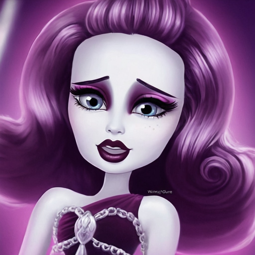 spectra vondergeist, monster high, girlblogging, she was so real for this, girlhood, this is a girlblog, sapphic blog, this is what makes us girls, girlblogger, she would’ve loved tumblr