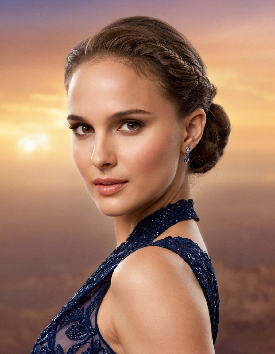 natalie portman, actress, beauty, award-winning, hollywood, portrait