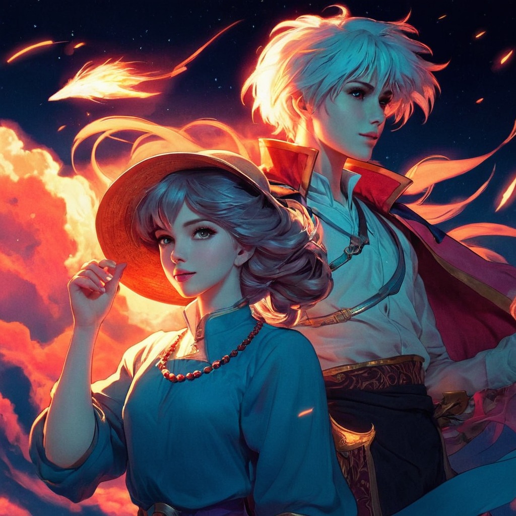 digitalart, anime, fanart, videogamefanart, bing, conceptart, howlsmovingcastle, originalcharacter, originalconcept