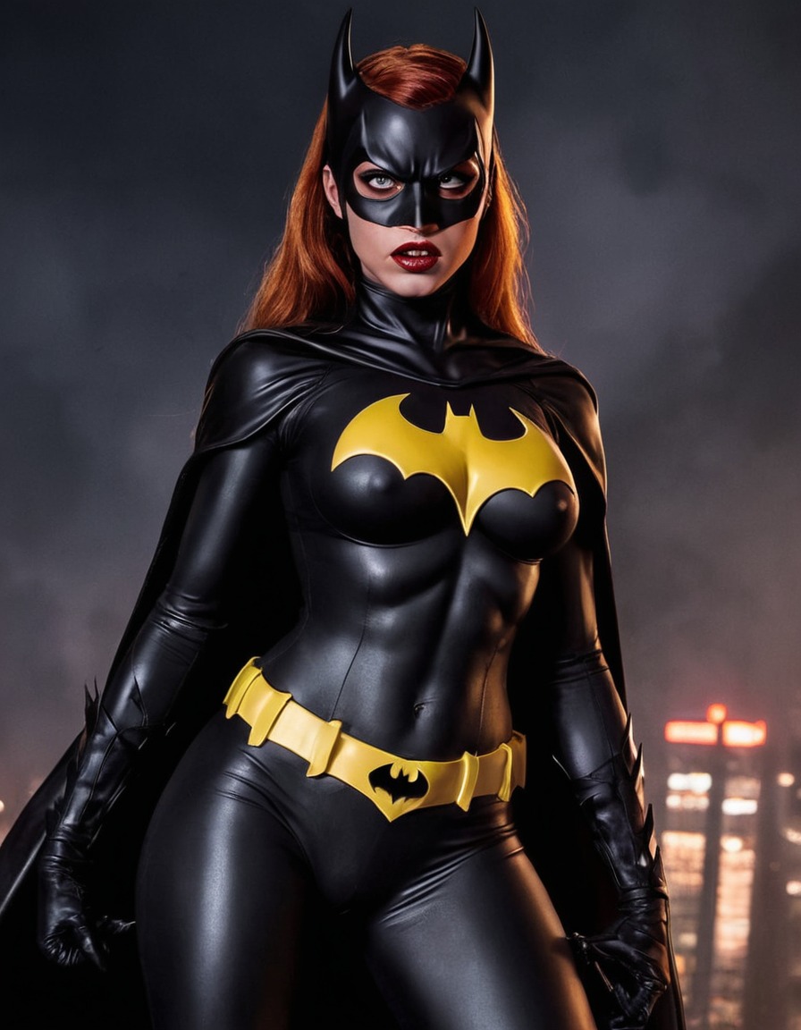 evil batgirl, dc comics, villain, antihero, bat-family, superpowers, dark