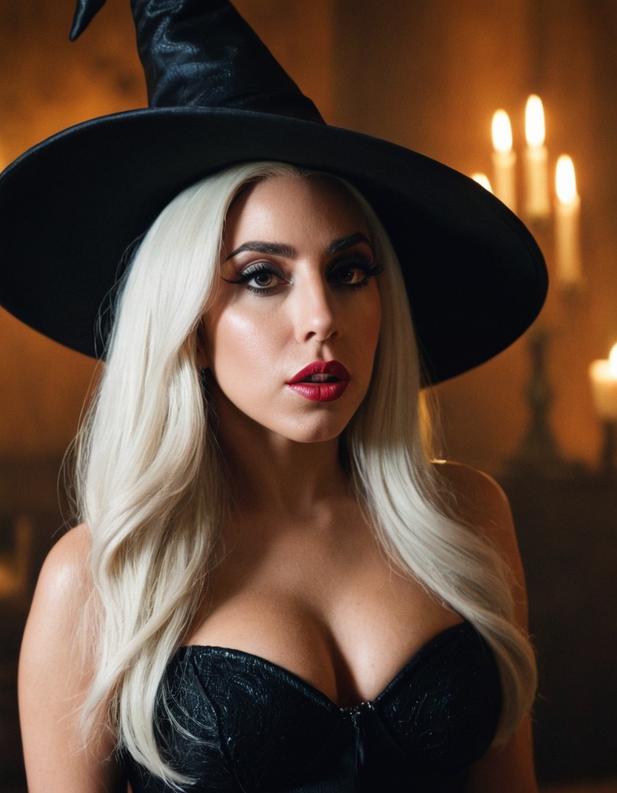 witchcraft, celebrity, lady gaga, singer, music, fashion, pop culture