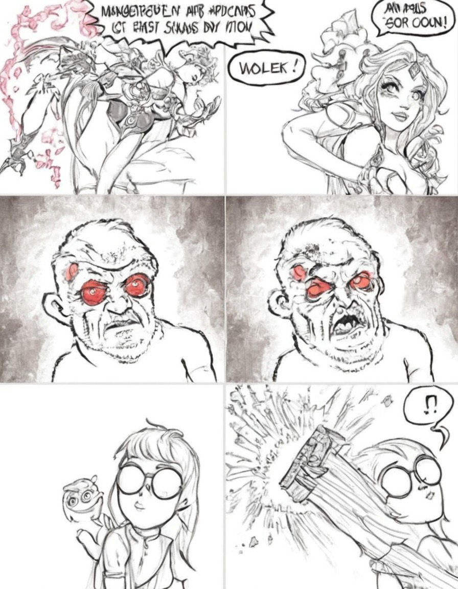 comic, dead_by_daylight, meg_thomas, victor_deshayes