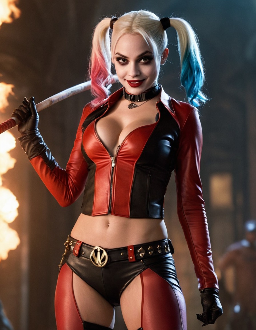 mila kunis, harley quinn, actress, comic book character, action, performance, superhero