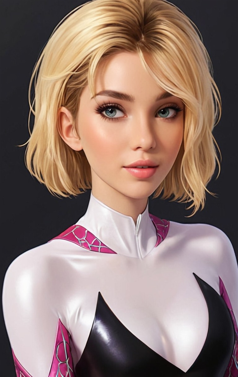 fanart, spiderman, spidergwen, gwenstacy, gwenstacyspiderverse, gwenstacyspiderwoman, gwenstacymarvel, gwenstacyfanart, gwen_stacy_spider_gwen