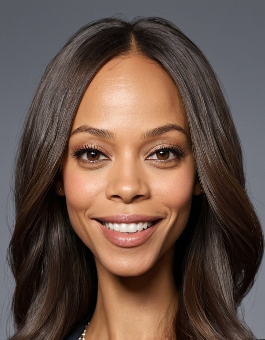 fun, zoe saldana, caricature, comedy, actress