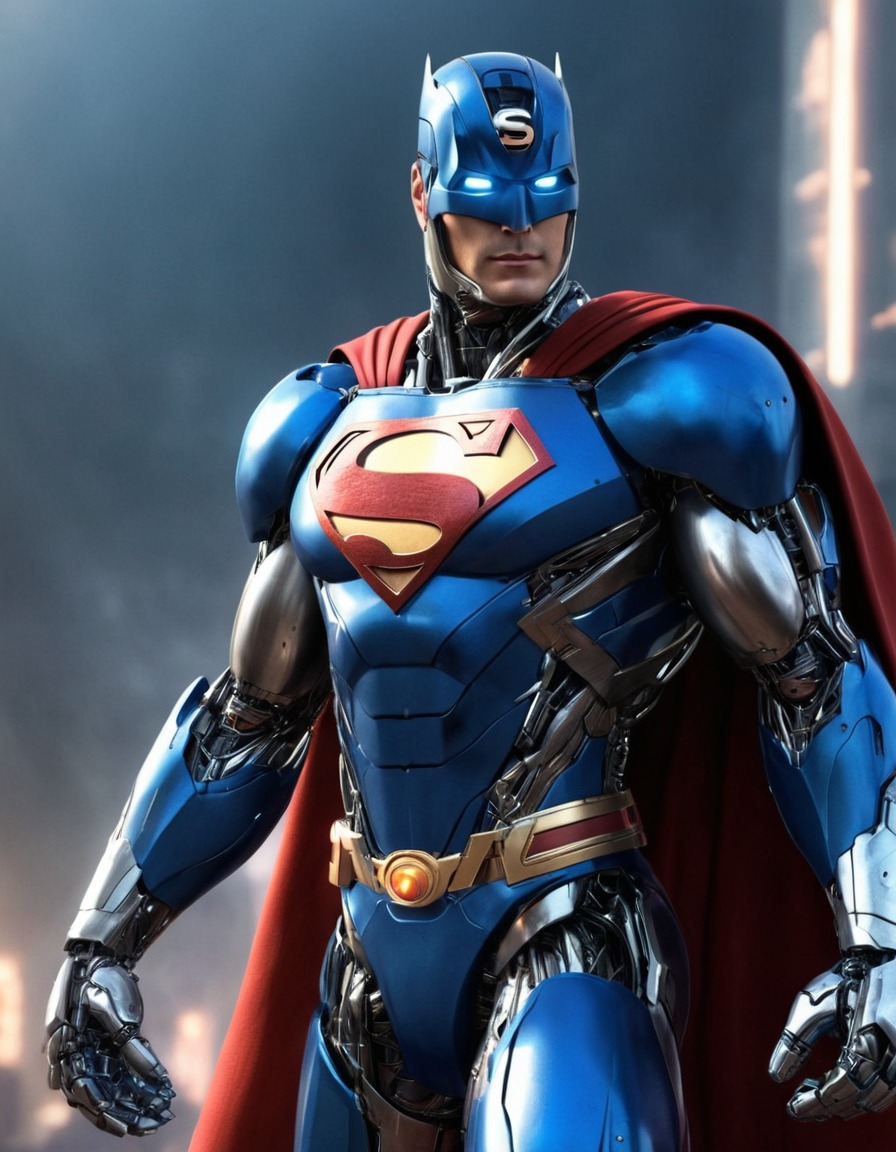 superman, robot, dc comics, science fiction, fictional character, cyborg