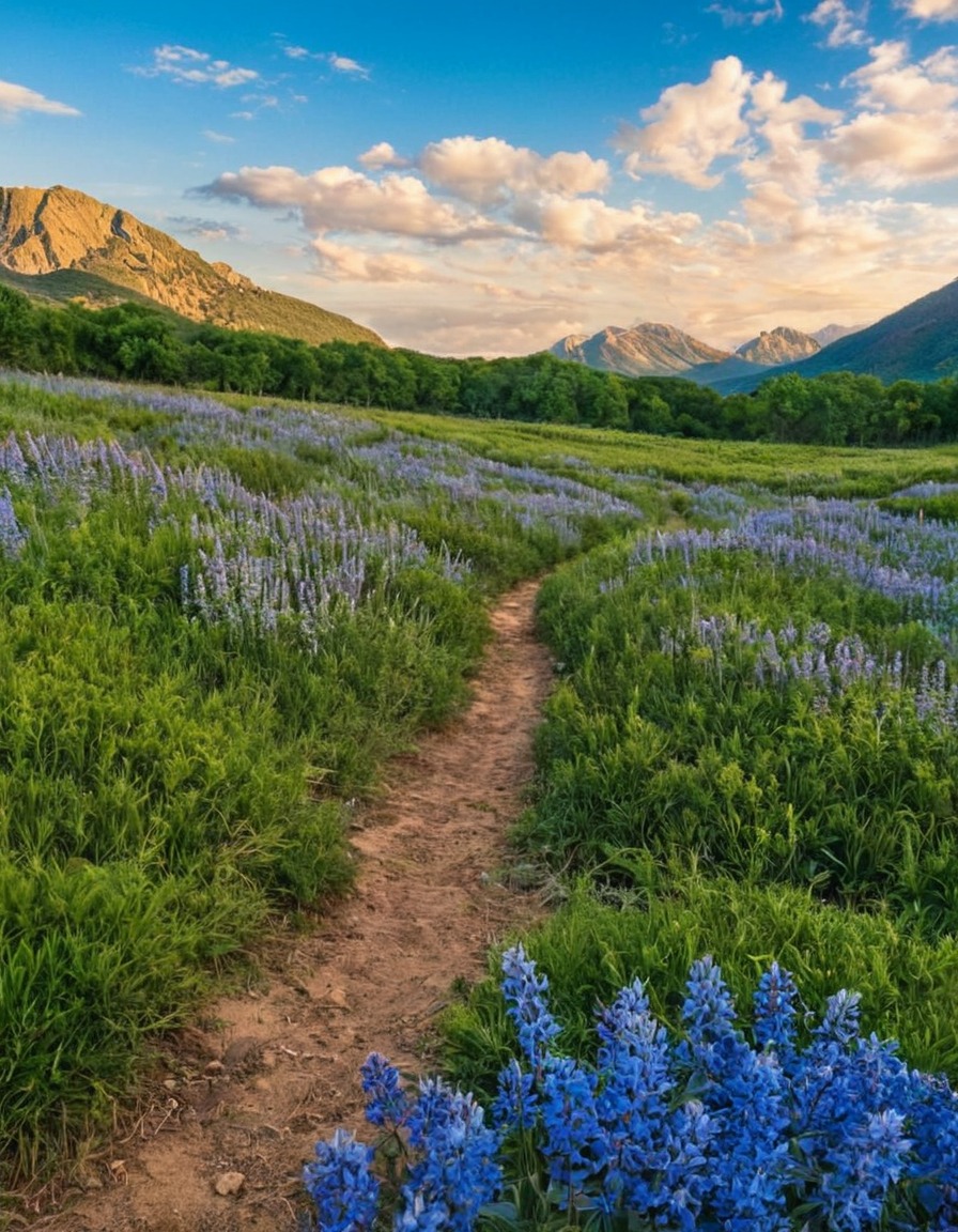 crested butte, gunnison, colorado, usa, nature, mount, landscape, nature aesthetic, flowers, wild flowers