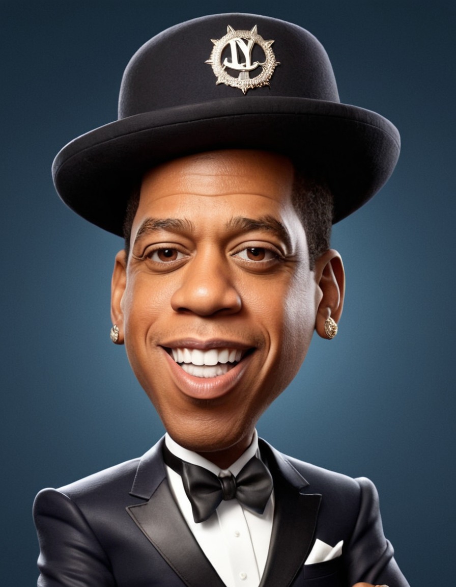 jay-z, caricature, funny, music, rapper