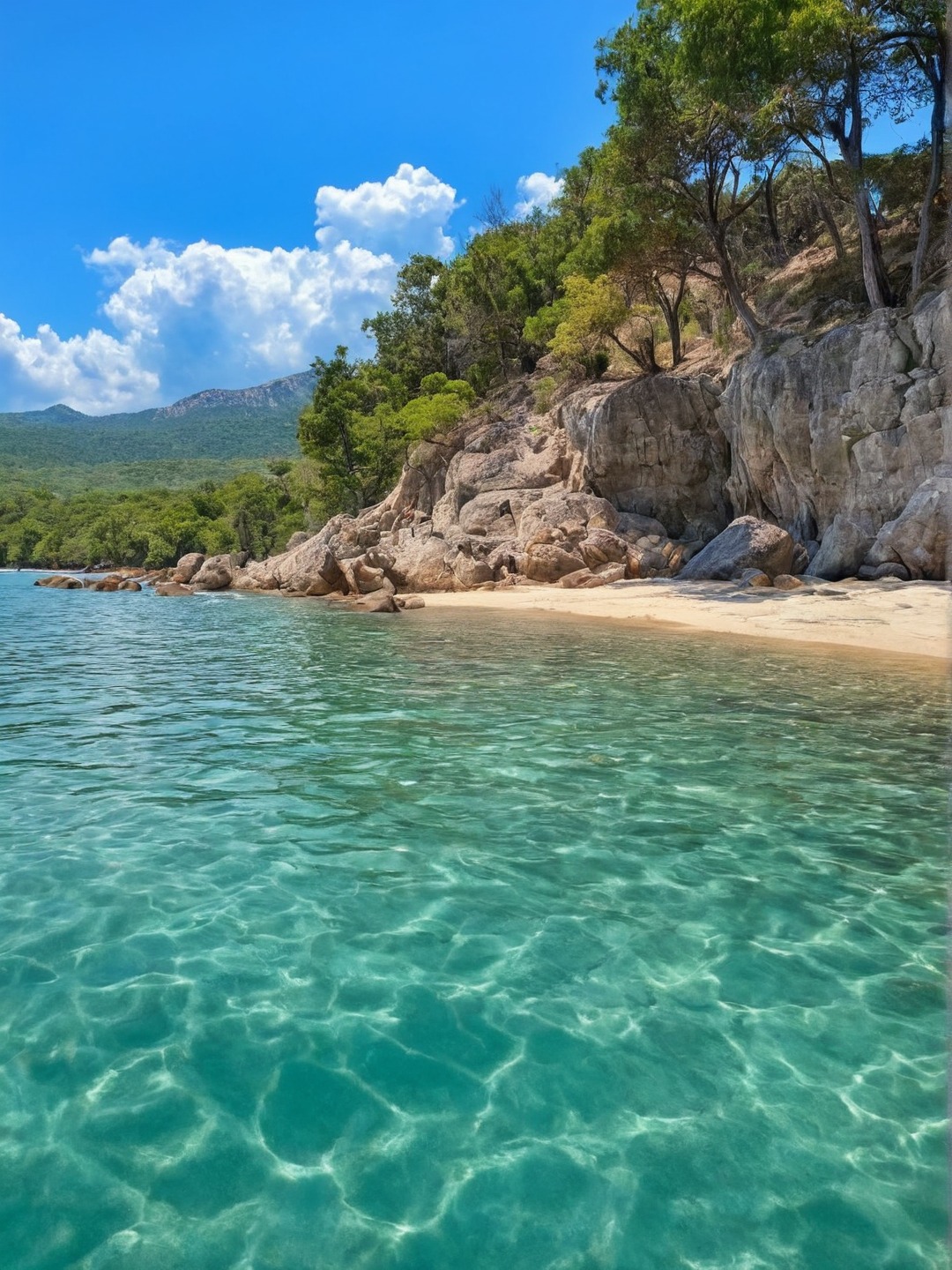 greece, europe, travel, beach, sea, landscape, seascape, vurvuru, chalcidice, vourvourou, halkidiki, macedonia