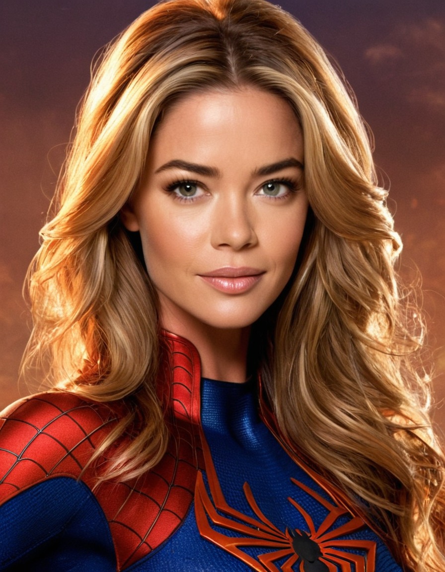 denise richards, spiderman, actress, superhero, casting, performance