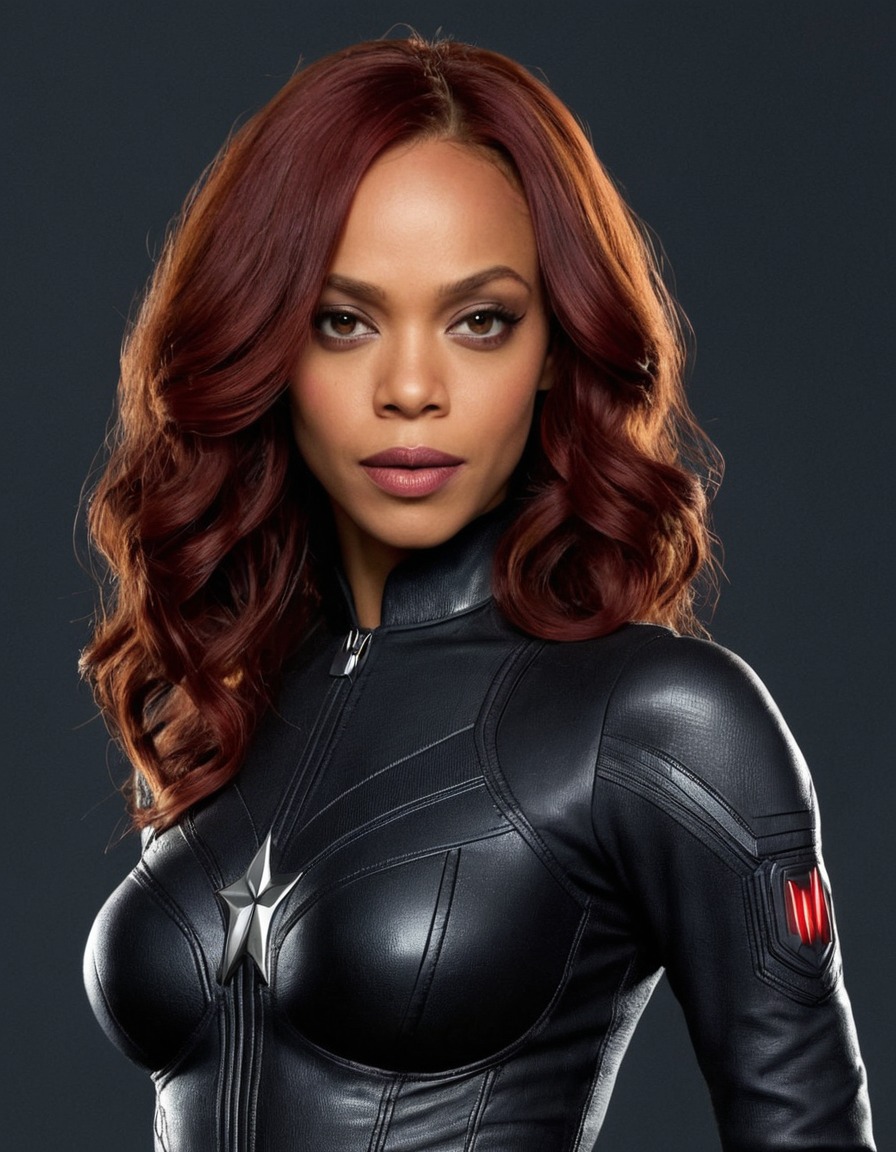 black widow, zoe saldana, actress, marvel, superhero, film, character