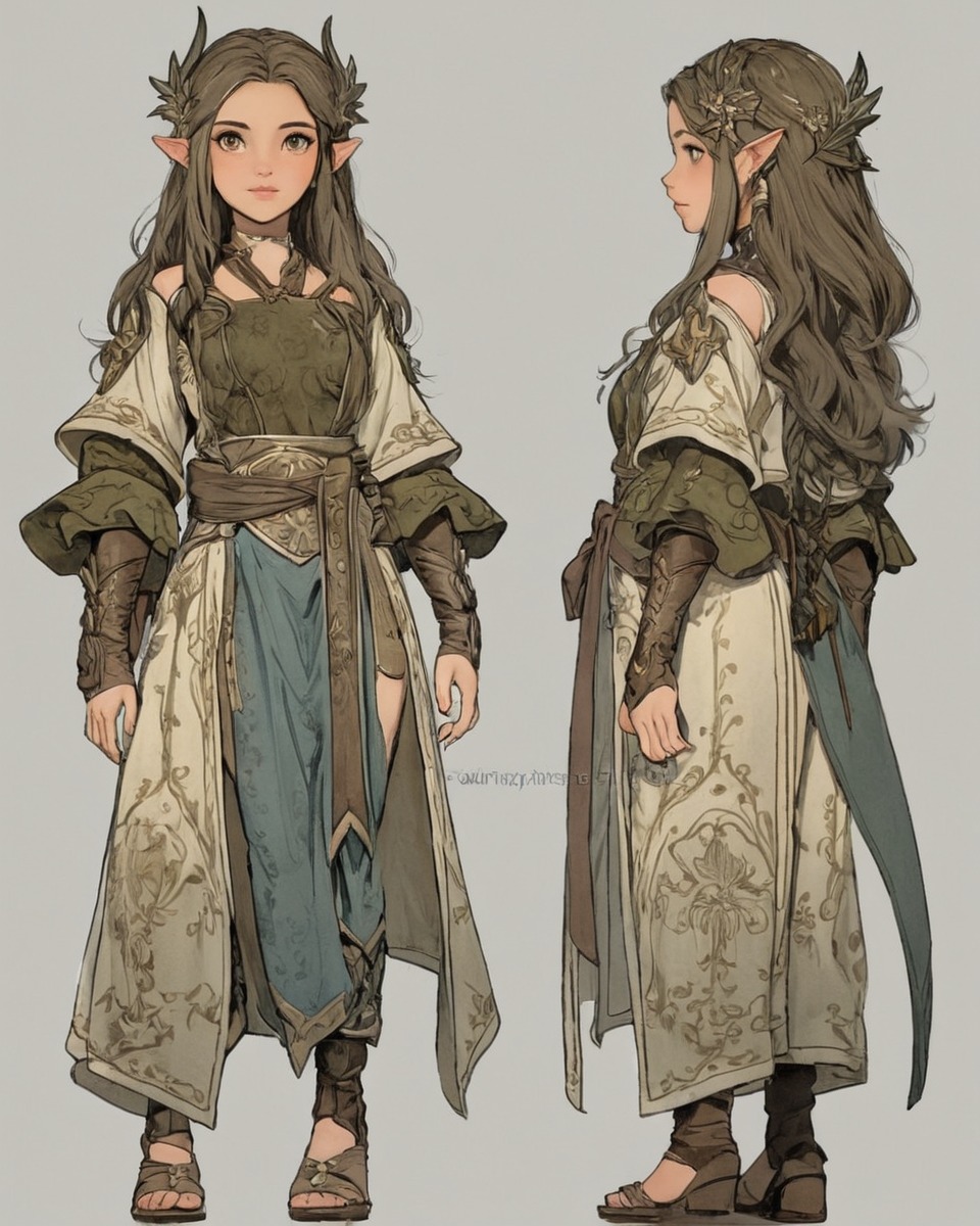 characterdesign, adoptable, warrior, adoptablesopen, fantasycharacter, dnd, characterconcept, elf, referencesheet, rpg, outfit, clothing