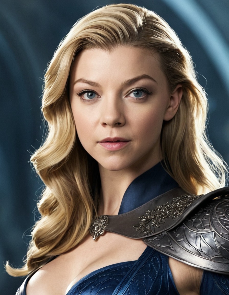 natalie dormer, super villain, actress, hollywood, antagonist, villainous role, action movie