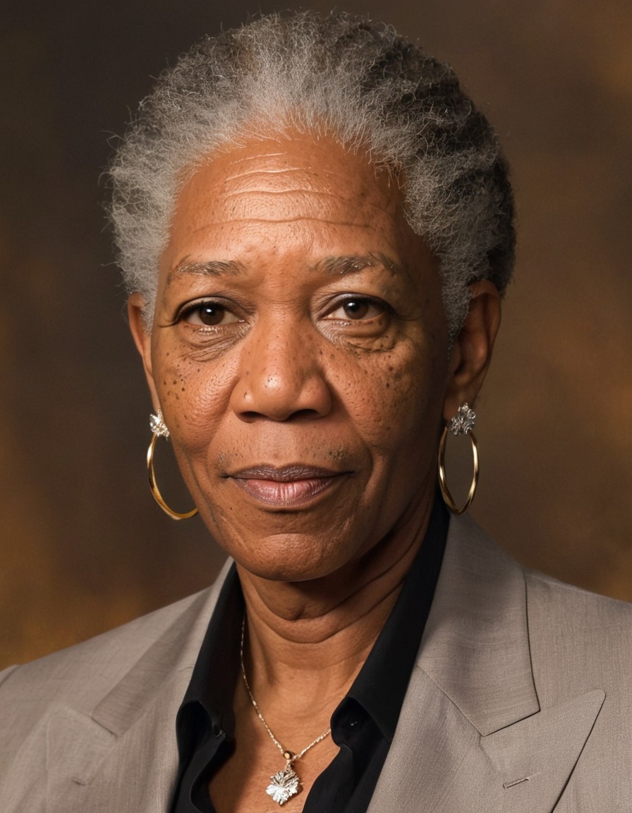 morgan freeman, gender transformation, acting, hollywood, diversity, identity, gender roles