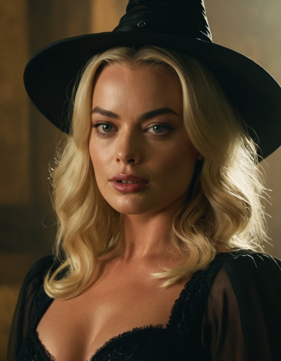 witchcraft, actress, margot robbie, fantasy, hollywood, character, casting