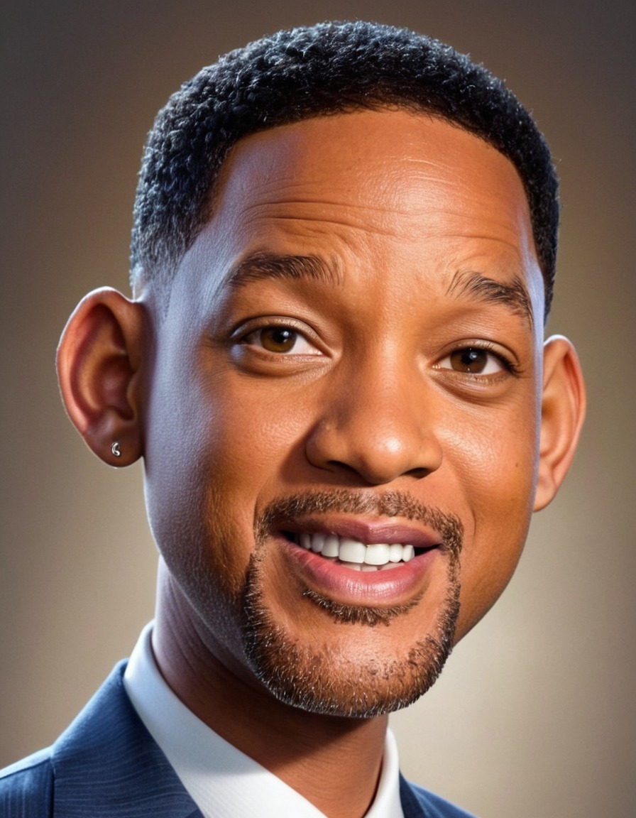 will smith, caricature, comedy, celebrity, humor, entertainment