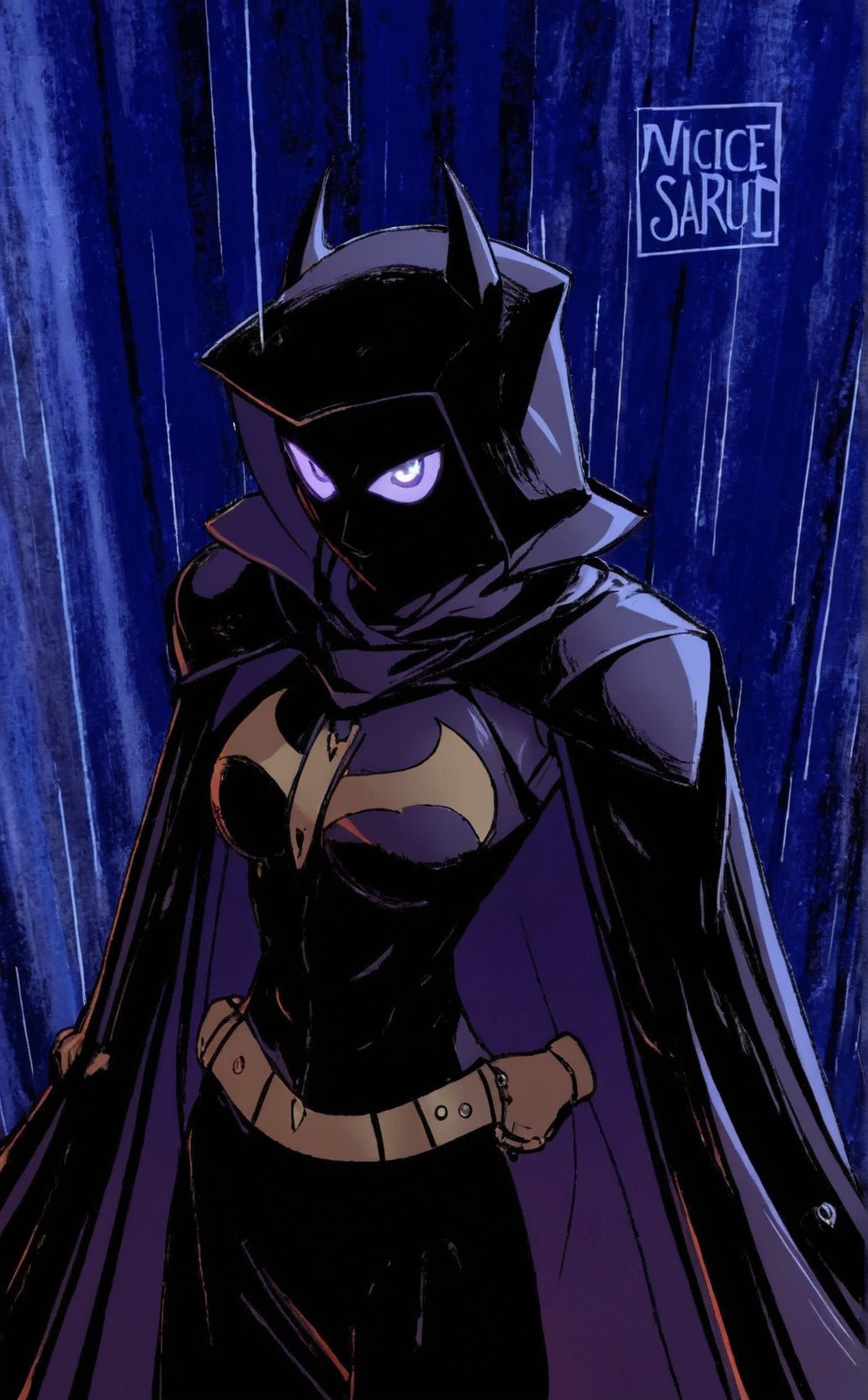 stephanie brown, the spoiler, batgirl, art, digitalart, comic, fanart, batman fanart