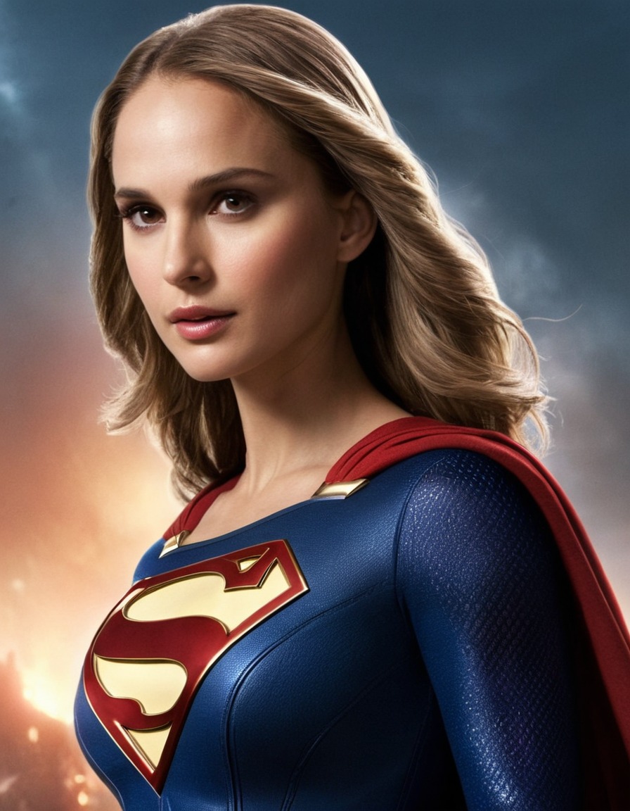 natalie portman, supergirl, actress, superhero, hollywood, film, dc comics