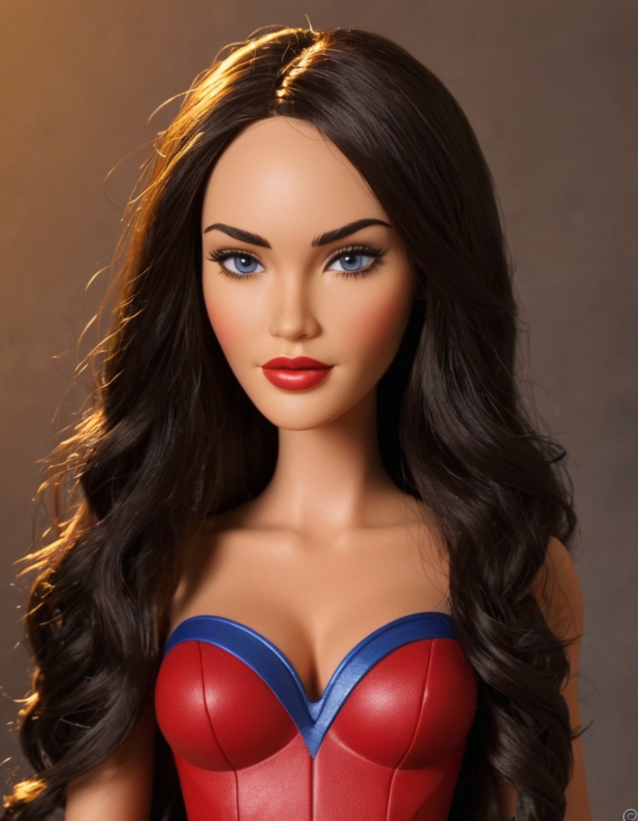 megan fox, celebrity, toy, action figure, hollywood, film industry