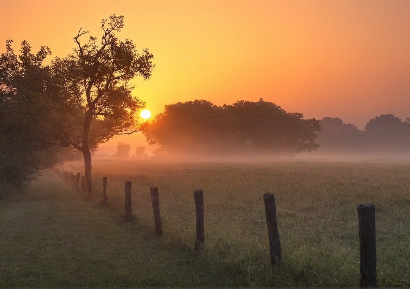 germany, farm, sunrise, horses, sheep, golden light, nature, sunrays