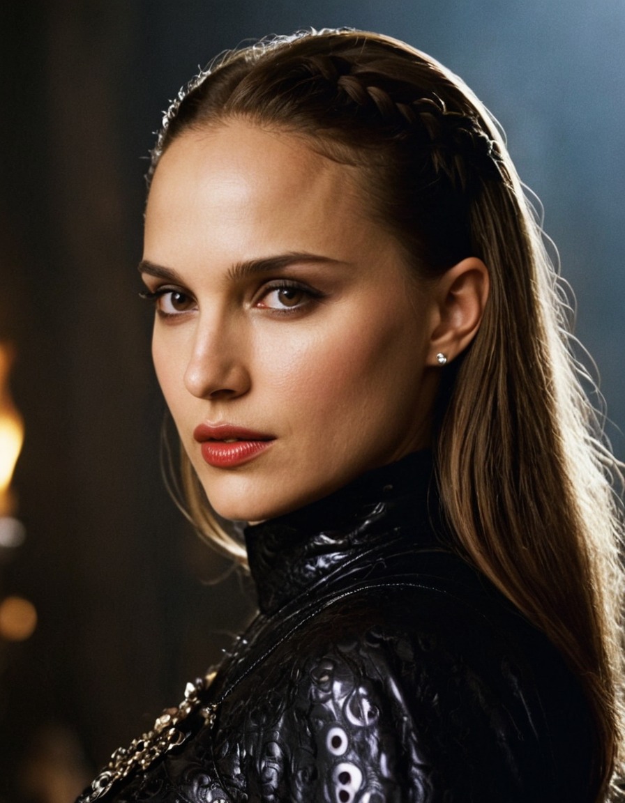 natalie portman, actress, evil villain, antagonist, character portrayal