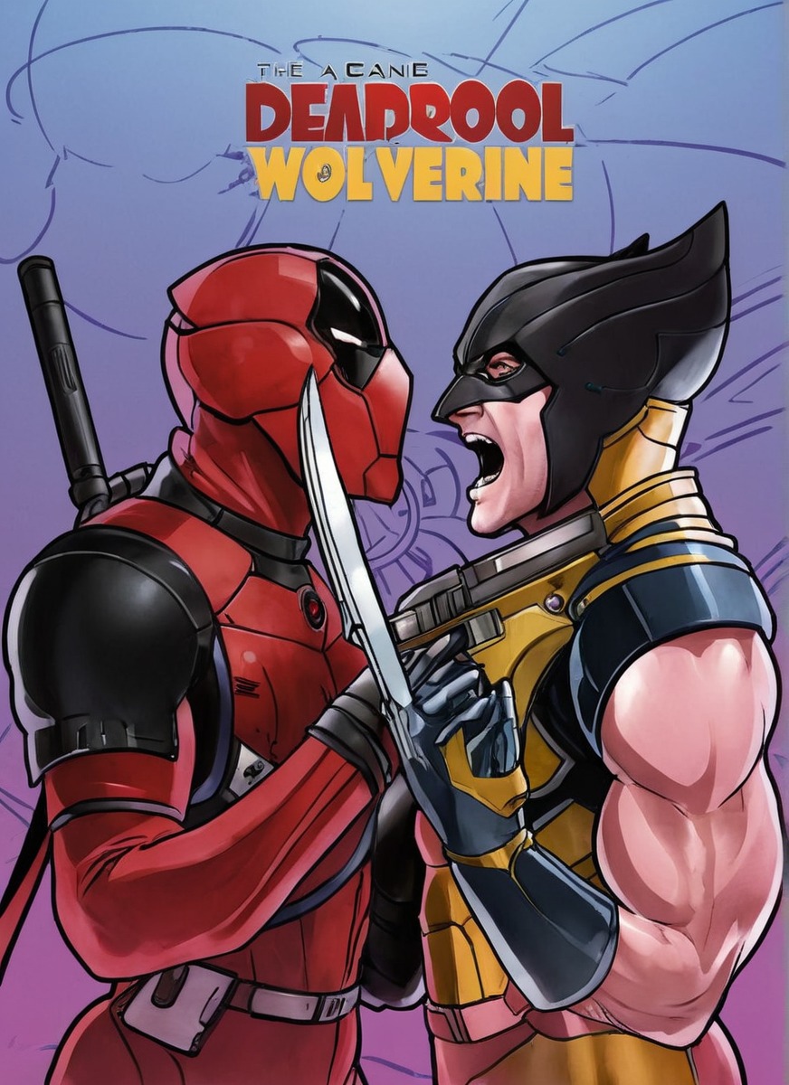 fanart, marvelcomics, deadpool