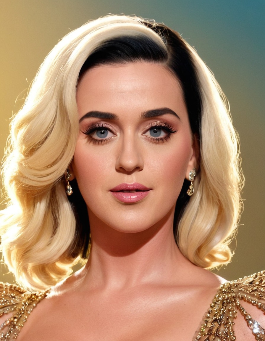 katy perry, singer, celebrity, portraiture, music, beauty, awards