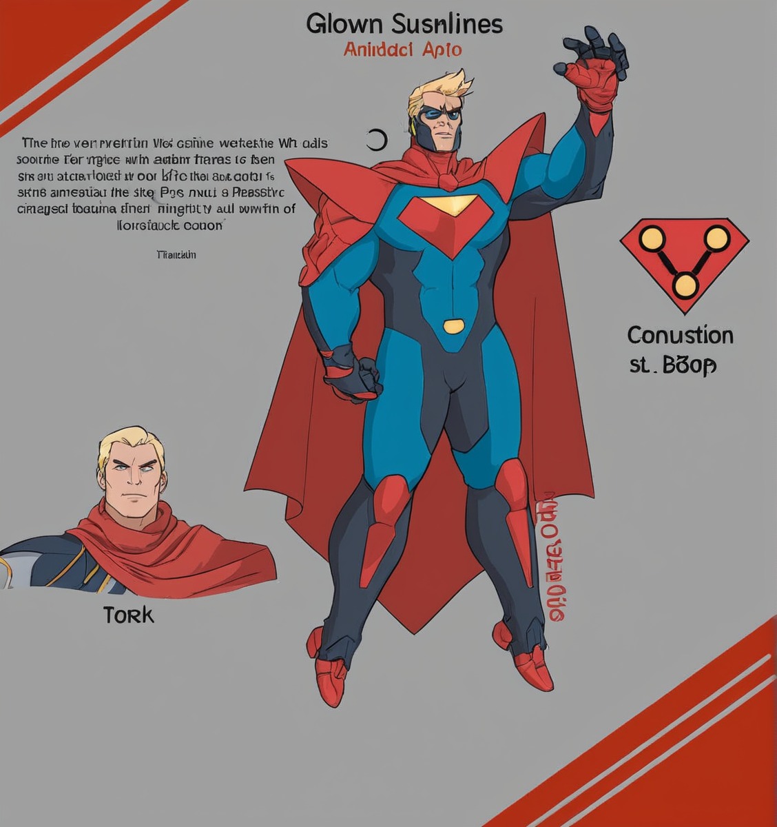 superman, redesign, cyborgsuperman