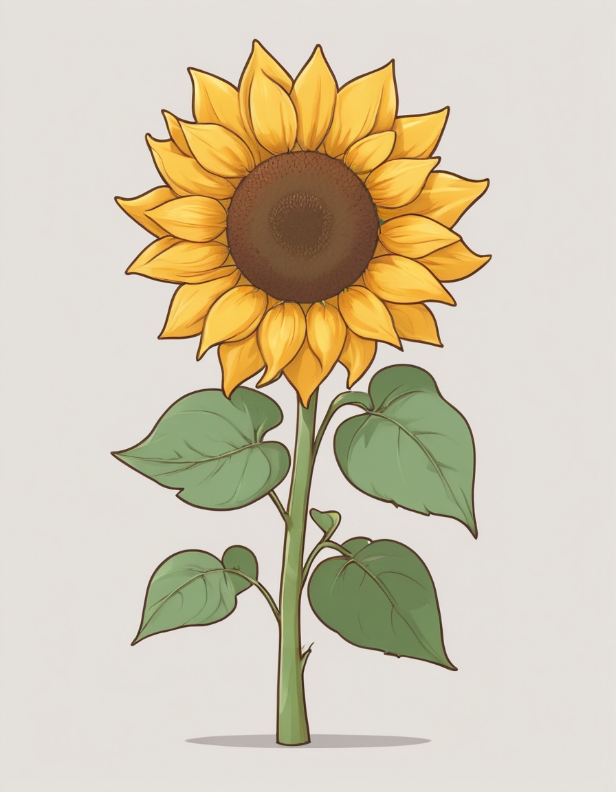 nature, sunflower, beautiful, floral, yellow, sun, plant