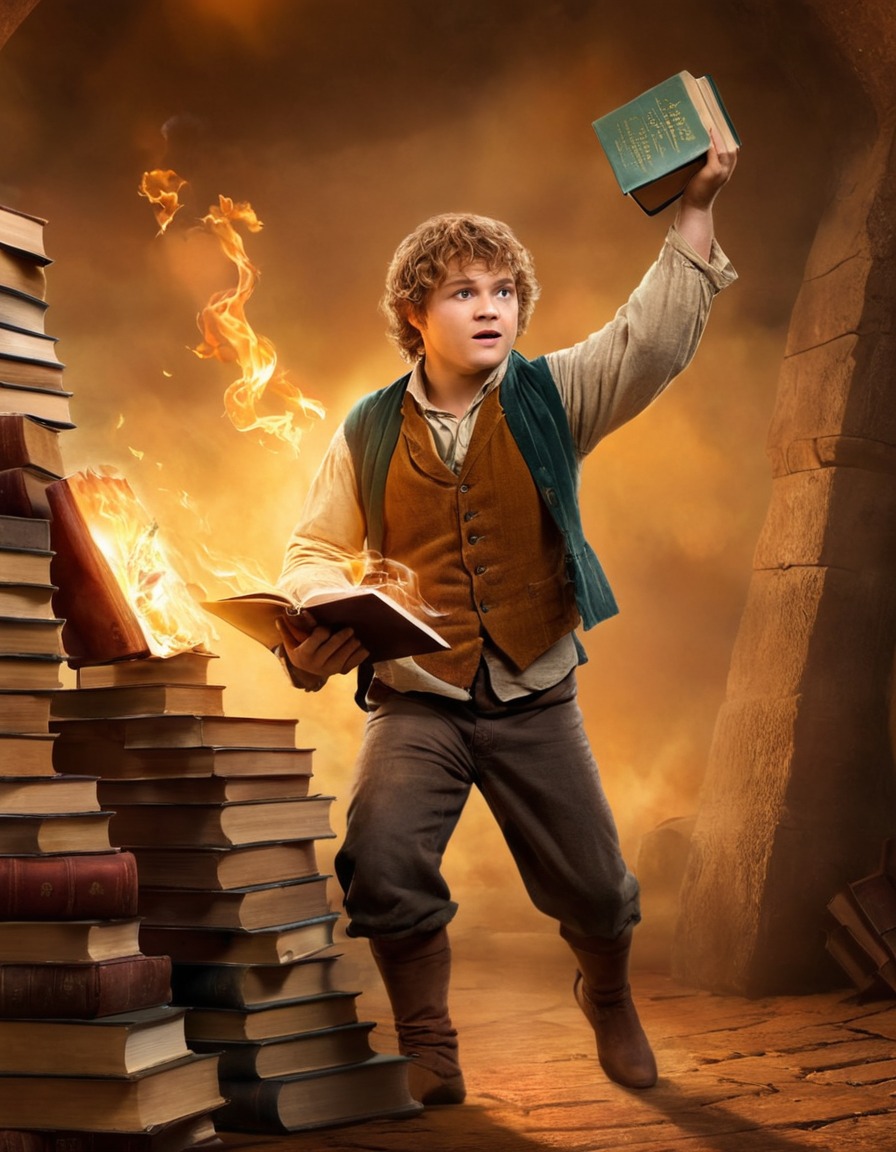 samwise gamgee, frodo, the lord of the rings, middle-earth, fantasy, fictional character, adventure, books