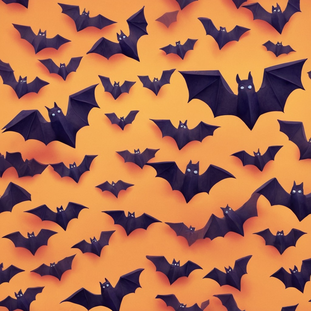 bat, dreamup, halloween, wallpaper, spooky, fun, collaborative_art, fixer_upper, ai_art, battybats, prompt_included, iterative_refinement, free_to_modify, remix_allowed, derivative_friendly