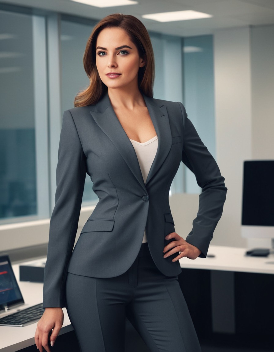 fashion, businesswoman, elegance, confidence, office, woman